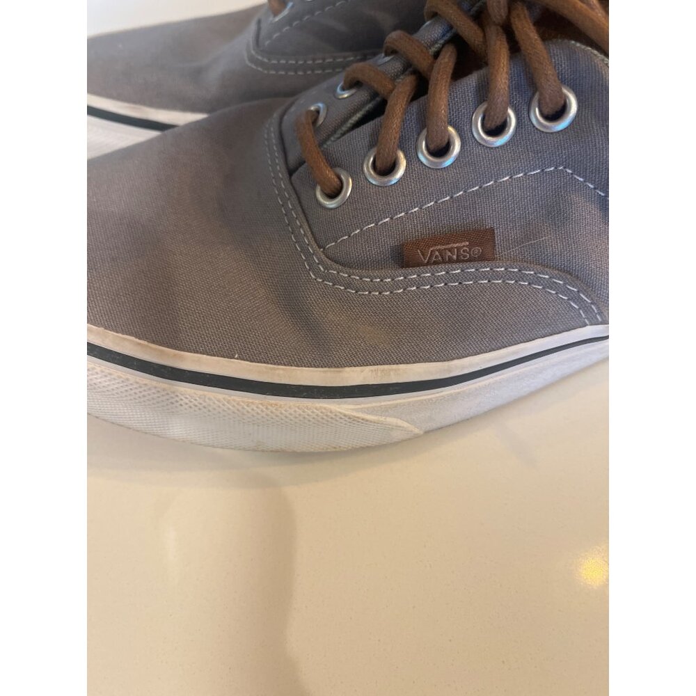 Vans Boat Shoes Sz 7.5 - Picture 7 of 9